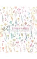 Planner 2017- 2018, Calendar 15 Month, Monthly Planner Oct 2017 - Dec 2018