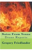 Notes From Venus