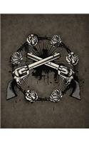Guns'n'roses Sketchbook: Blank Art Pad Notebook Journal(40 Tattoo You 150 Sketch)