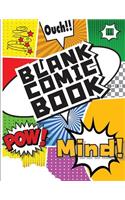 Blank Comic Book for kids