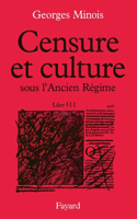 Censure et culture sous l'Ancien Régime