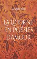Licorne en Poésies d'Amour