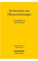 Rechtsschutz von Pflanzenzüchtungen