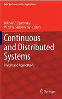 Continuous and Distributed Systems