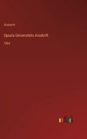 Upsala Universitets Arsskrift