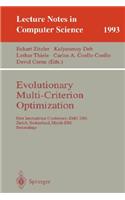 Evolutionary Multi-Criterion Optimization