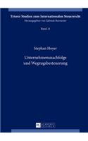 Unternehmensnachfolge Und Wegzugsbesteuerung