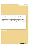 Einsatz von Kreditderivaten bei der Verbriefung von Fremdkapitalforderungen