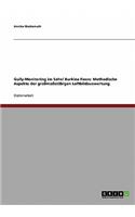 Gully-Monitoring im Sahel Burkina Fasos: Methodische Aspekte der großmaßstäbigen Luftbildauswertung(German)