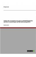 Analyse der von Copulas erzeugten Ausfallabhängigkeiten und deren Auswirkungen auf das Risikomanagement: (German)