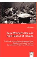 Rural Women's Use and high Regard of Tsampa