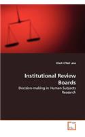 Institutional Review Boards