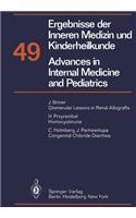 Ergebnisse der Inneren Medizin und Kinderheilkunde / Advances in Internal Medicine and Pediatrics