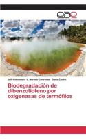 Biodegradación de dibenzotiofeno por oxigenasas de termófilos