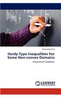 Hardy-Type Inequalities For Some Non-convex Domains