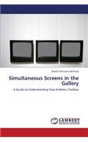 Simultaneous Screens in the Gallery: (English)