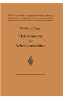 Elektromotor Und Arbeitsmaschine