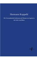 Die Verwandtschaft Leibnizens mit Thomas von Aquino in der Lehre vom Bösen: (German)