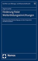 Forderung Freier Weiterbildungseinrichtungen