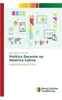 Política Docente na América Latina