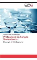 Proteómica en hongos filamentosos