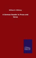 A German Reader in Prose and Verse