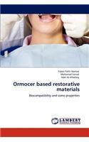 Ormocer based restorative materials