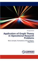 Application of Graph Theory in Operational Research Problems