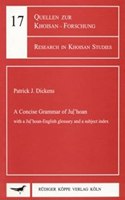 A Concise Grammar of Ju/'hoan
