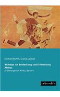 Beitrage Zur Entdeckung Und Erforschung Afrikas