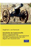 Geschichte der Explosivstoffe