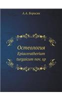 Остеология