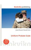 Uniform Probate Code