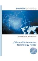 Office of Science and Technology Policy