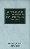 La revolucion de 1891