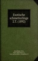 Exotische schmetterlinge