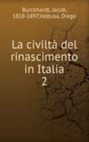 La civilta del rinascimento in Italia