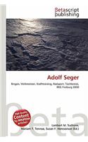 Adolf Seger