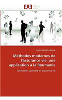 Méthodes modernes de l''assurance vie