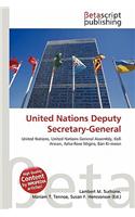United Nations Deputy Secretary-General: (English)