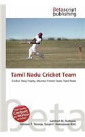 Tamil Nadu Cricket Team: (English)