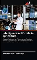 Intelligenza artificiale in agricoltura