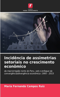 Incidência de assimetrias setoriais no crescimento econômico
