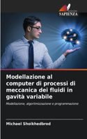 Modellazione al computer di processi di meccanica dei fluidi in gavità variabile