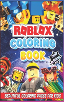 Roblox Coloring Book