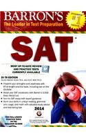 Barron's SAT 2014 (With CD) (English) 26th Edition