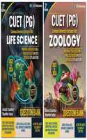 CUET PG Life Science and CUET PG Zoology PYQ Combo Book