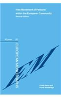Free Movement of Persons within the European Community