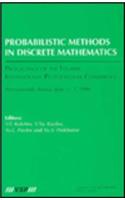 Probabilistic Methods in Discrete Mathematics, Volume 4 Probabilistic Methods in Discrete Mathematics: Proceedings of the Fourth International Petroza