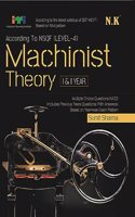 Neelkanth - Machinist Theory (I & II Year) - English NSQF Level - 4 ITI Book